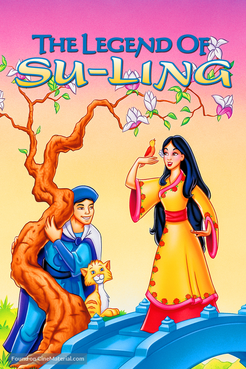 The Legend of Su-Ling - Movie Poster