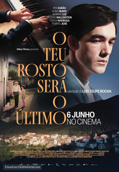 O Teu Rosto Ser&aacute; o &Uacute;ltimo - Portuguese Movie Poster