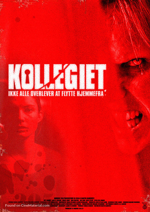 Kollegiet - Danish Movie Poster