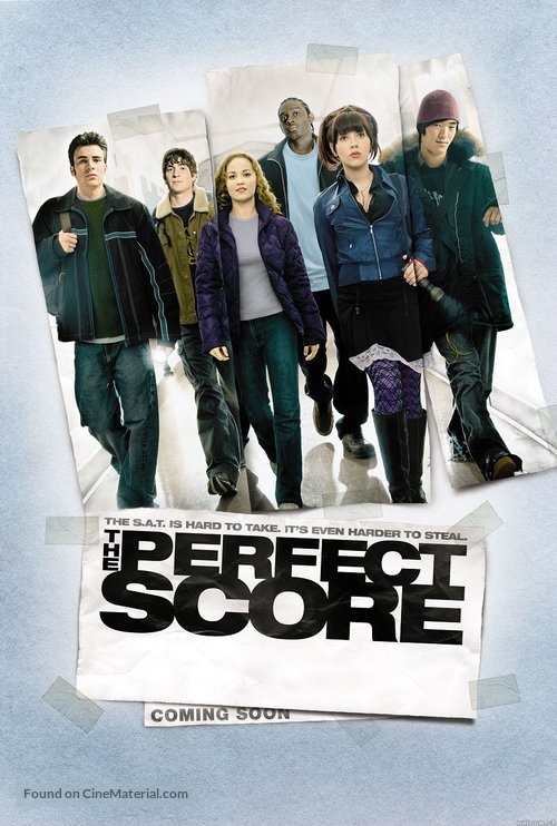The Perfect Score - Movie Poster