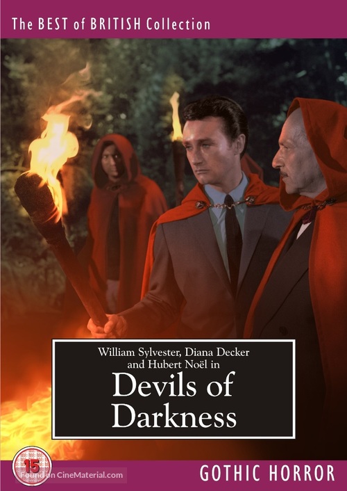 Devils of Darkness - British Movie Cover