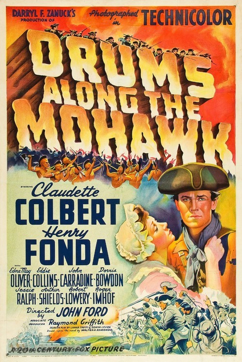 Drums Along the Mohawk - Movie Poster