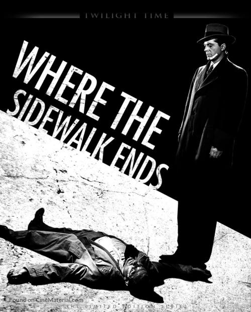 Where the Sidewalk Ends - Blu-Ray movie cover