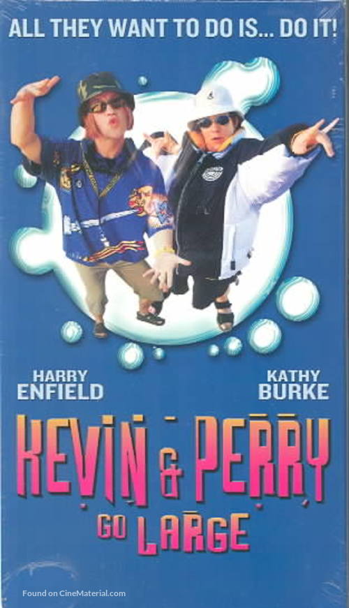 Kevin &amp; Perry Go Large - VHS movie cover