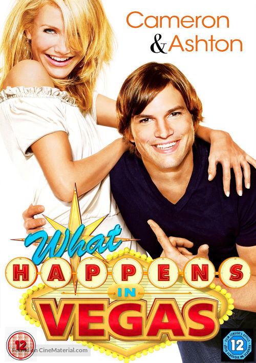 What Happens in Vegas - British DVD movie cover