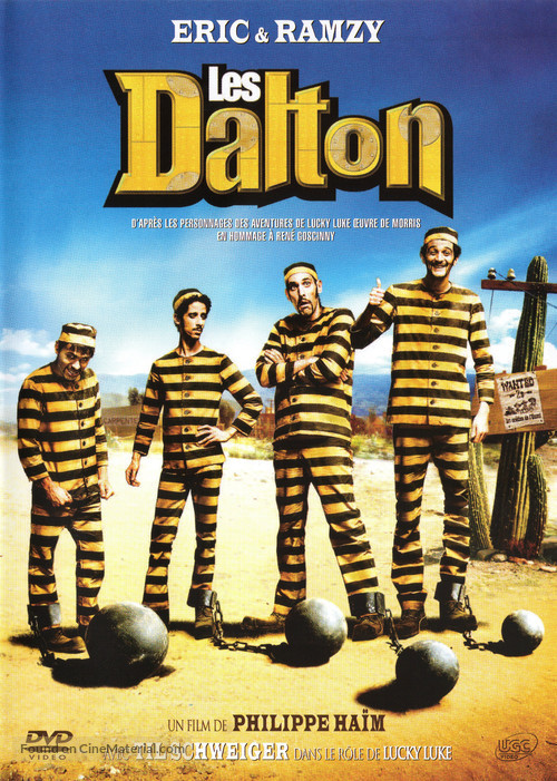 Les Dalton - French Movie Cover