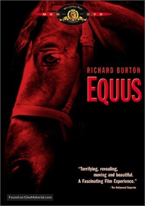 Equus - DVD movie cover