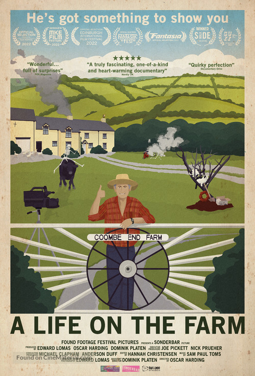 A Life on the Farm - British Movie Poster