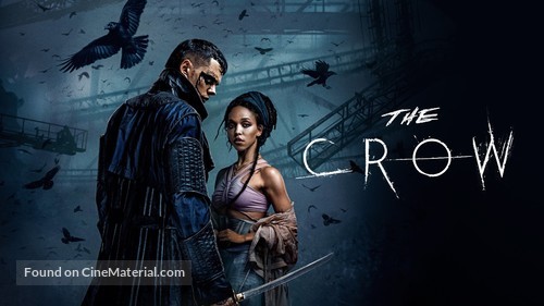 The Crow - Movie Cover