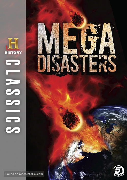 &quot;Mega Disasters&quot; - DVD movie cover