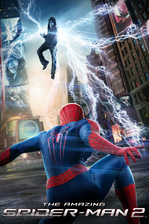 The Amazing Spider-Man 2 - Movie Cover
