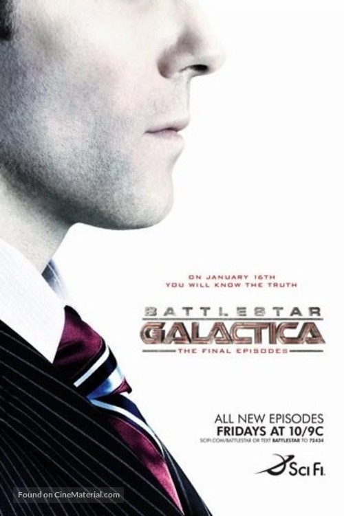 &quot;Battlestar Galactica&quot; - Movie Poster