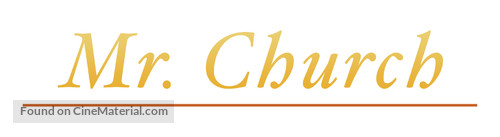 Mr. Church - Logo
