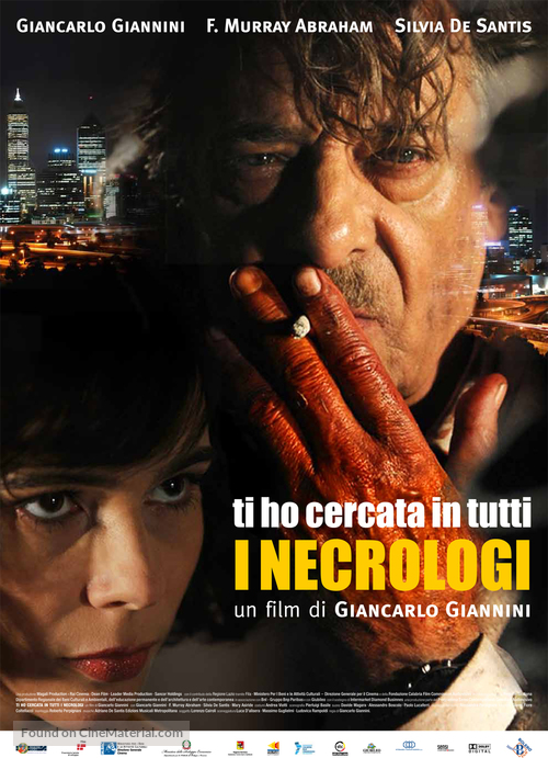 Ti ho cercata in tutti i necrologi - Italian Movie Poster