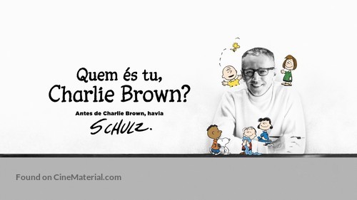 Who Are You, Charlie Brown? - Portuguese Movie Cover