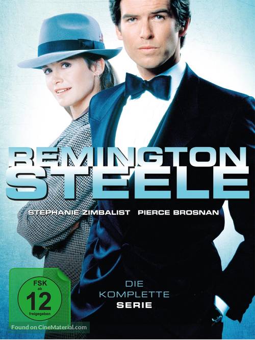 &quot;Remington Steele&quot; - German Movie Cover