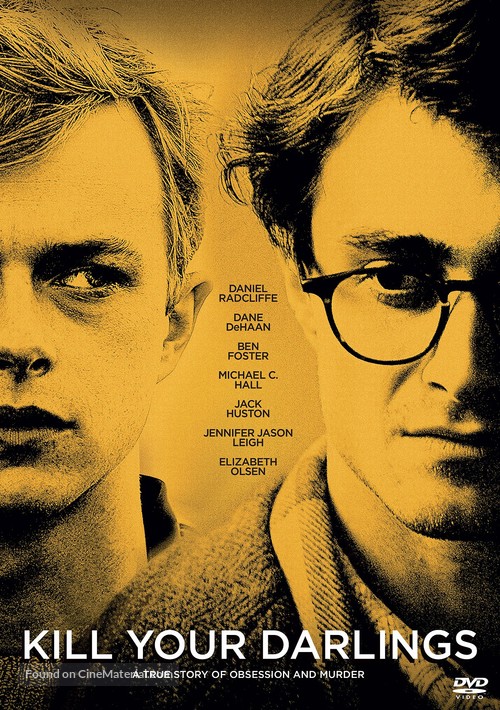 Kill Your Darlings - DVD movie cover