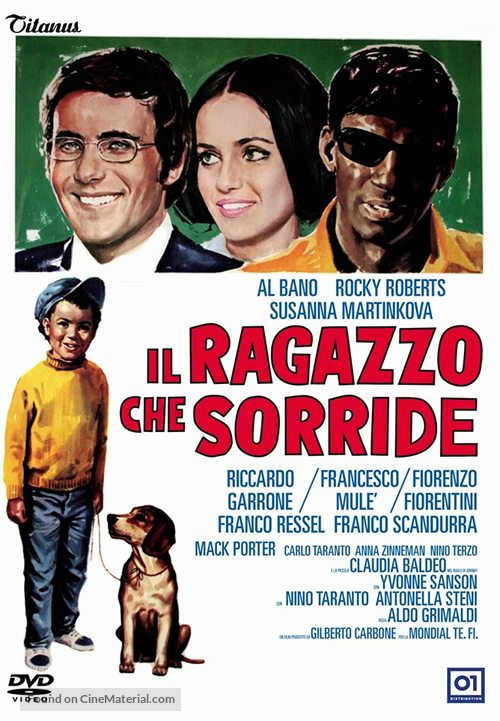 Il ragazzo che sorride - Italian Movie Cover