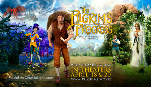 The Pilgrim&#039;s Progress - Movie Poster