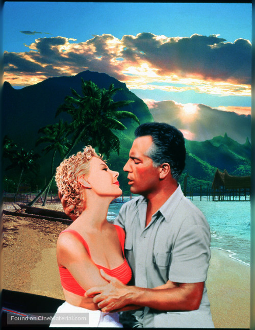 South Pacific - Key art