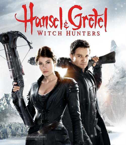 Hansel &amp; Gretel: Witch Hunters - Blu-Ray movie cover