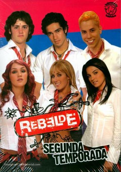 &quot;Rebelde&quot; - Spanish Movie Cover