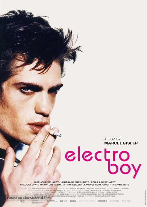 Electroboy - Swiss Movie Poster