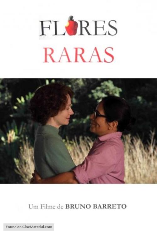 Flores Raras - Brazilian Movie Poster