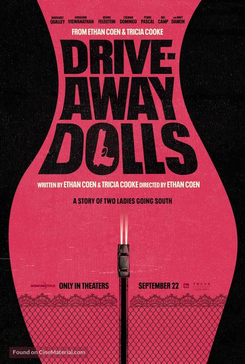 Drive-Away Dolls - Movie Poster