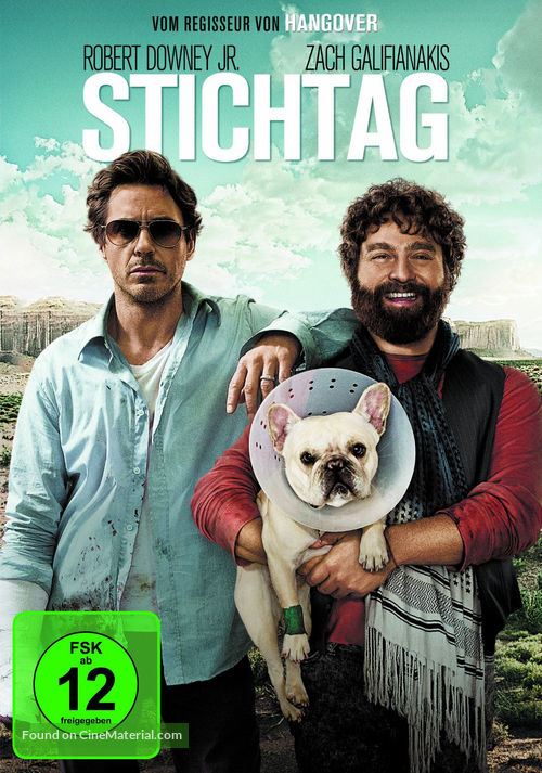 Due Date - German DVD movie cover