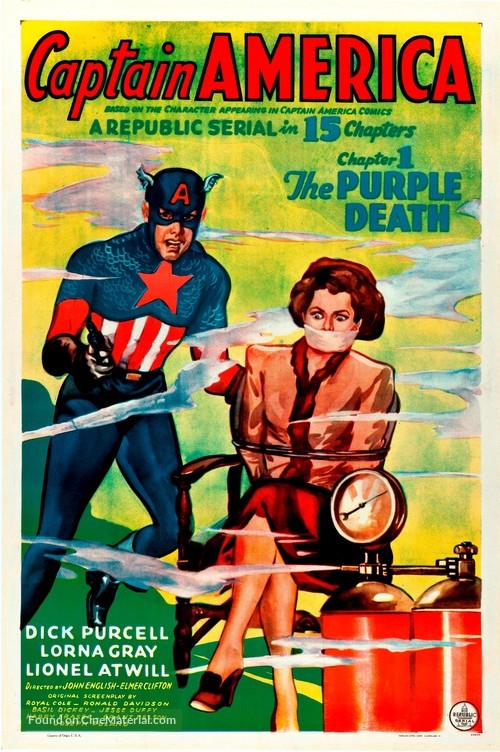 Captain America - Movie Poster