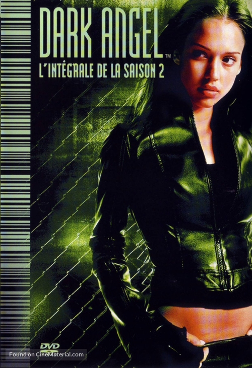 &quot;Dark Angel&quot; - French DVD movie cover