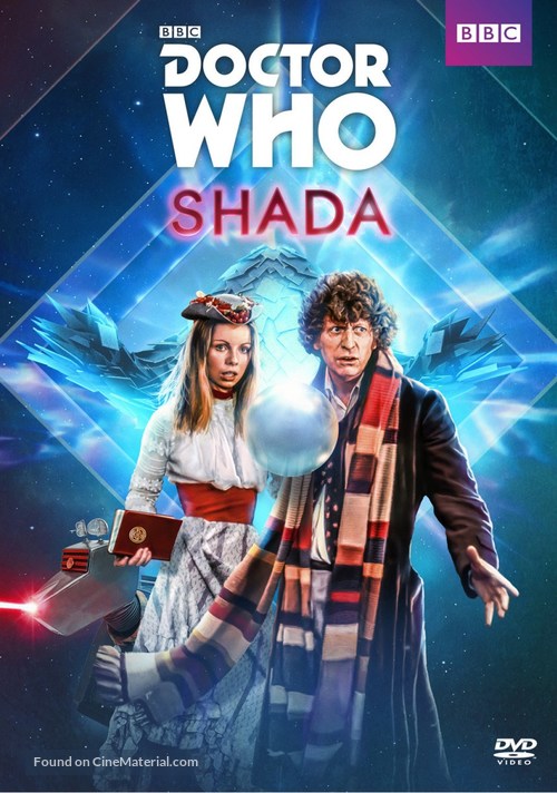 Doctor Who: Shada - DVD movie cover