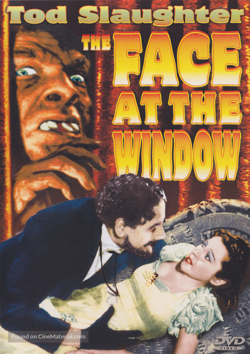 The Face at the Window - DVD movie cover
