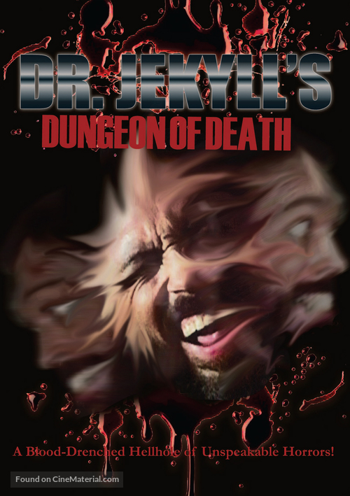 Dr. Jekyll&#039;s Dungeon of Death - DVD movie cover