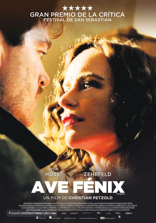 Phoenix - Argentinian Movie Poster
