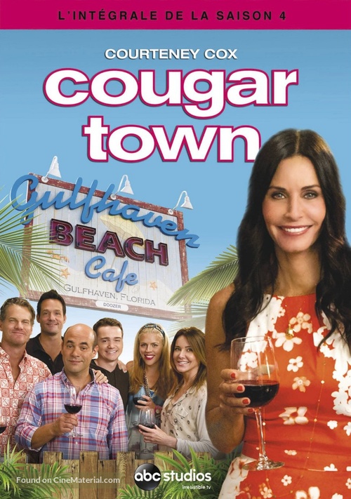 &quot;Cougar Town&quot; - French Movie Cover