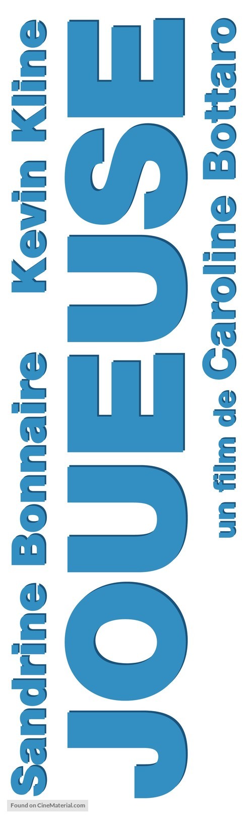 Joueuse - French Logo