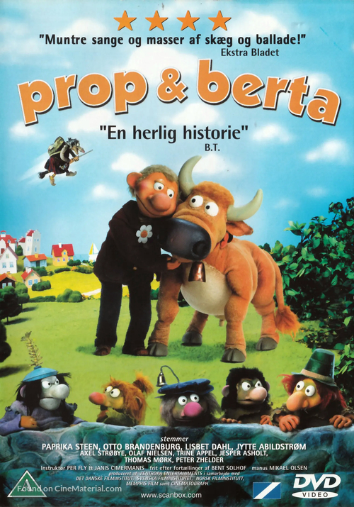 Prop og Berta - Danish Movie Cover