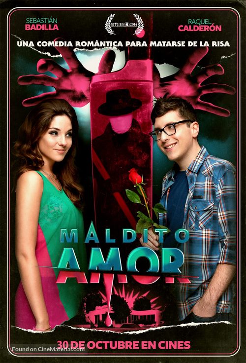 Maldito Amor - Chilean Movie Poster