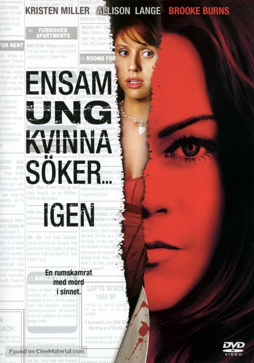 Single White Female 2: The Psycho - Swedish Movie Cover