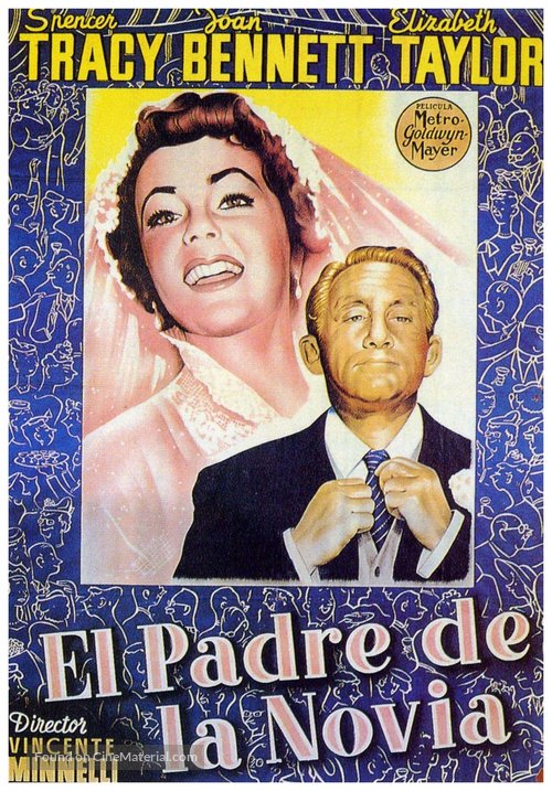 Father of the Bride - Spanish Movie Poster
