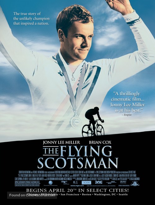The Flying Scotsman - poster