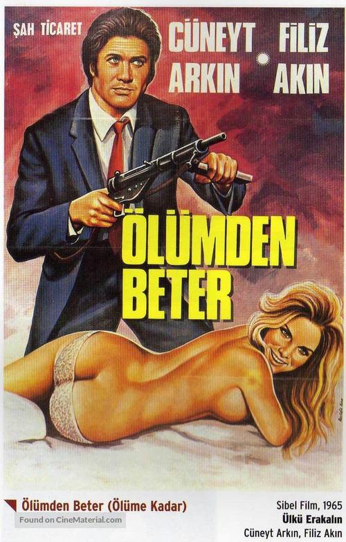 &Ouml;l&uuml;me kadar - Turkish Movie Poster