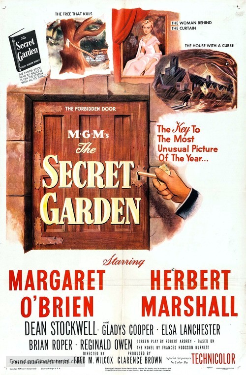The Secret Garden - Movie Poster