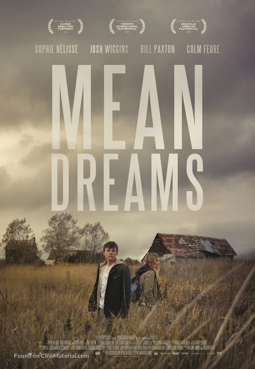 Mean Dreams - Movie Poster