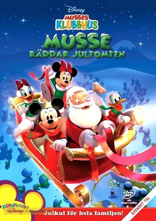 &quot;Mickey Mouse Clubhouse&quot; - Swedish DVD movie cover