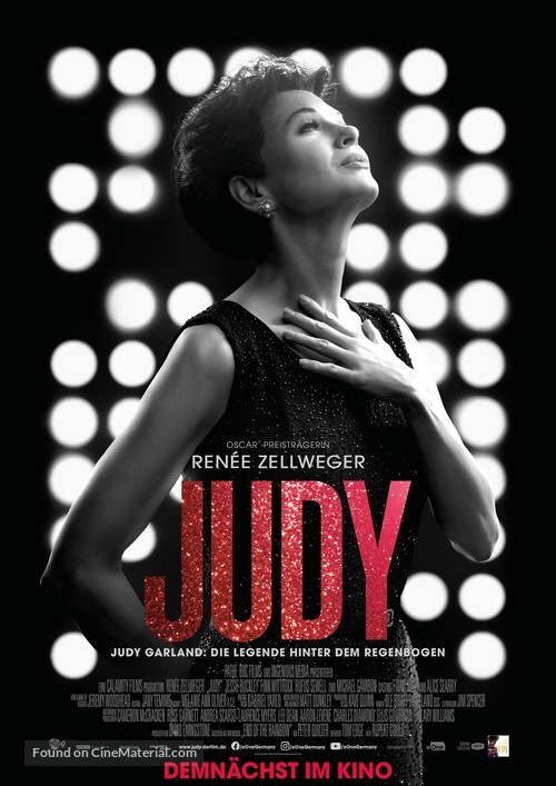 Judy - German Movie Poster