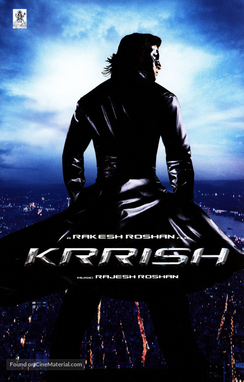 Krrish - Indian poster