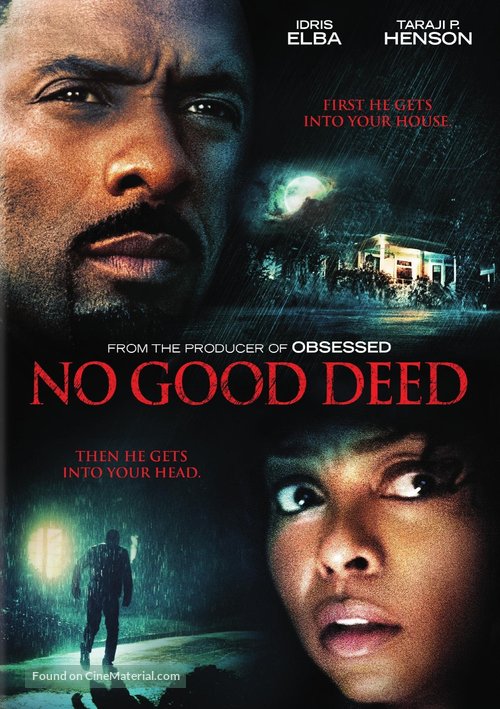 No Good Deed - DVD movie cover